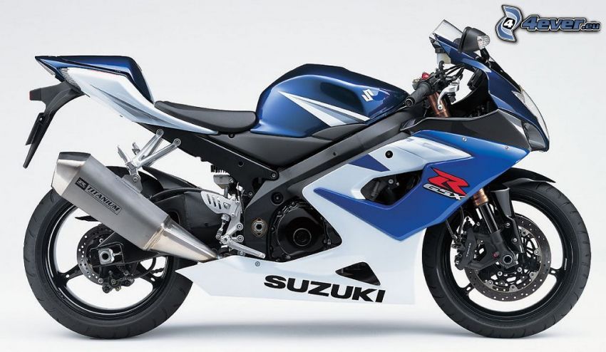 Suzuki GSX-R, Motorrad
