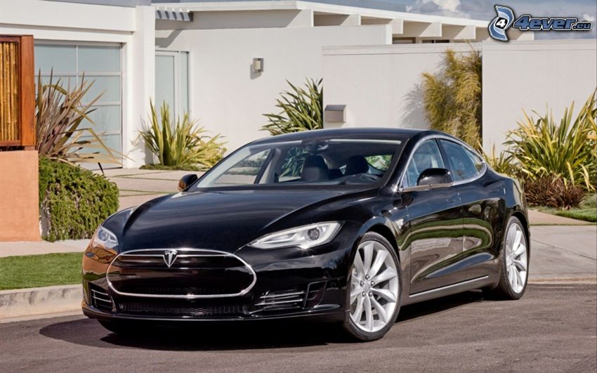 Tesla Model S, elektrisches Auto
