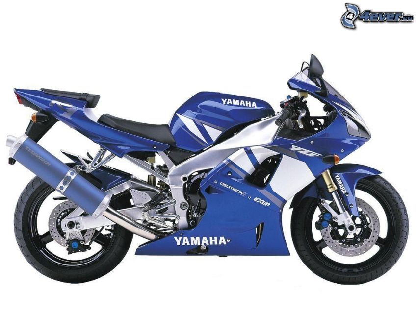 Yamaha YZF R1, Motorrad