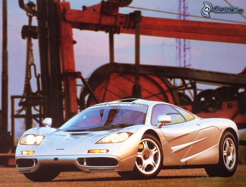 McLaren F1, 1996
