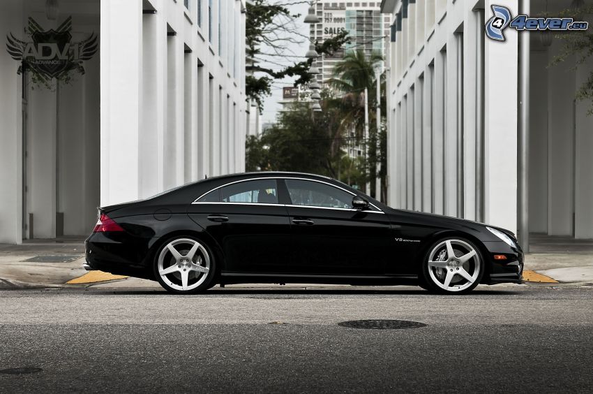 Mercedes-Benz CLS55 AMG