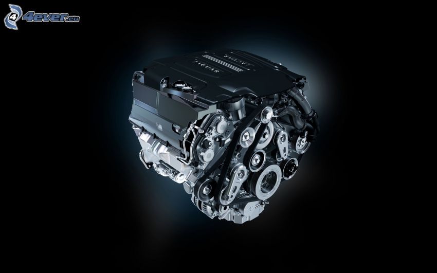 Motor, Jaguar XF