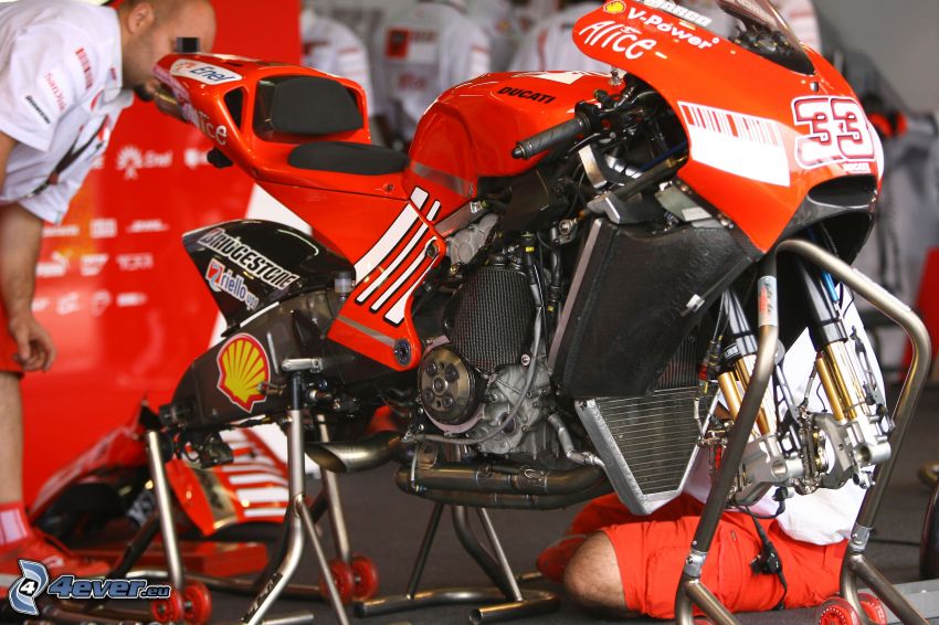 Ducati, Mechaniker