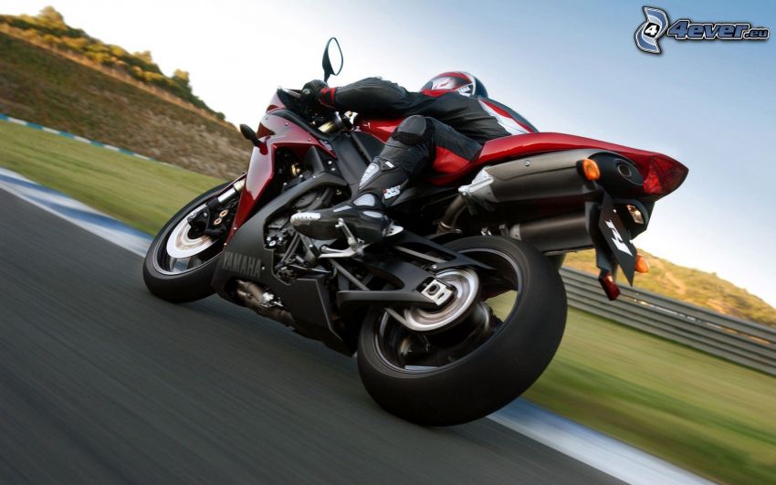 Yamaha R1, Motorräder, Rennstrecke, Geschwindigkeit
