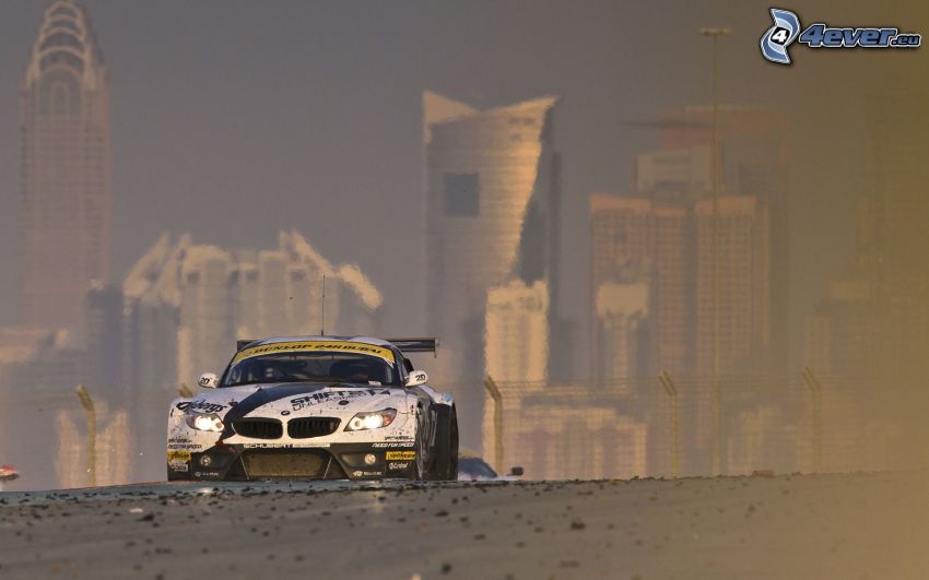 BMW Z4 GTR, Dubai