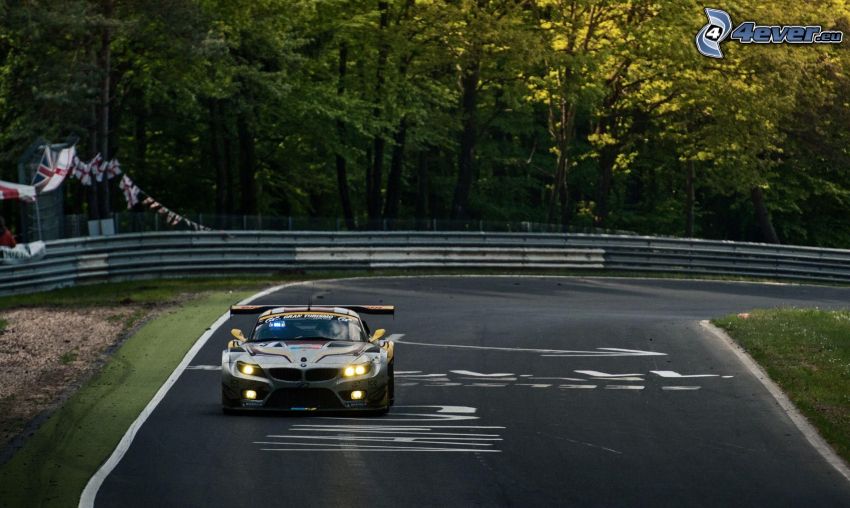 BMW Z4 Racing, Rennstrecke
