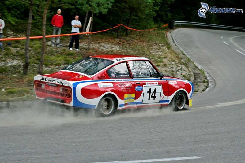Škoda, Rallye