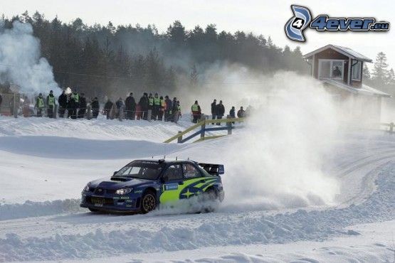Subaru Impreza, Rallye