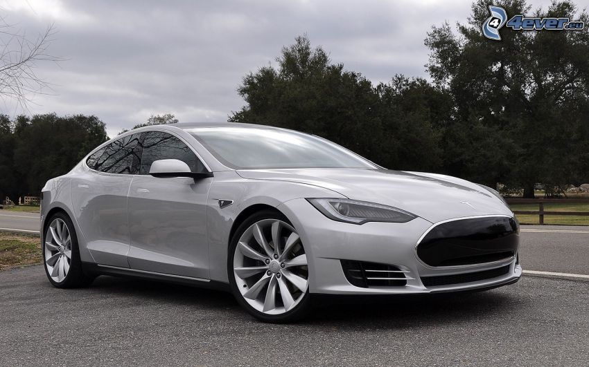 Tesla Model S, elektrisches Auto
