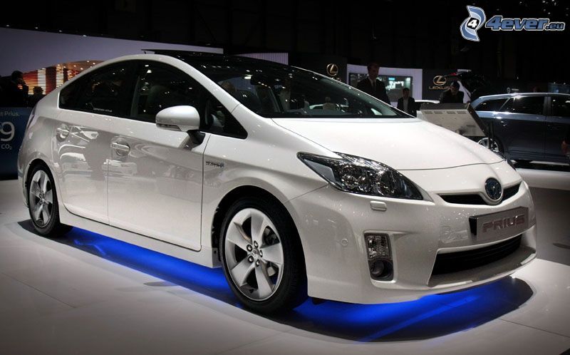 Toyota Prius, Automobilausstellung