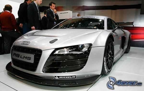 Audi R8 Le Mans