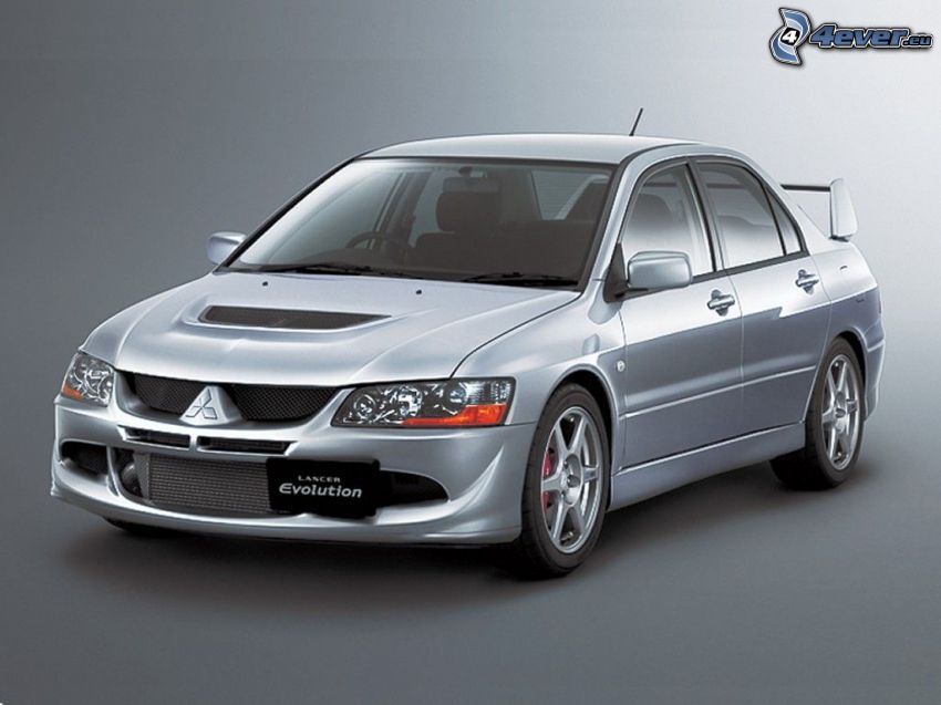 Mitsubishi Lancer Evolution VIII