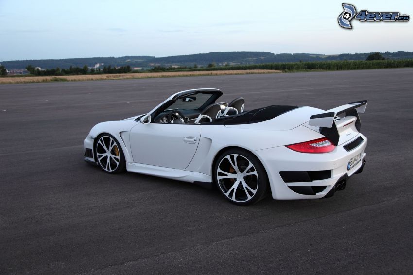 Porsche 911 Turbo, Cabrio, tuning