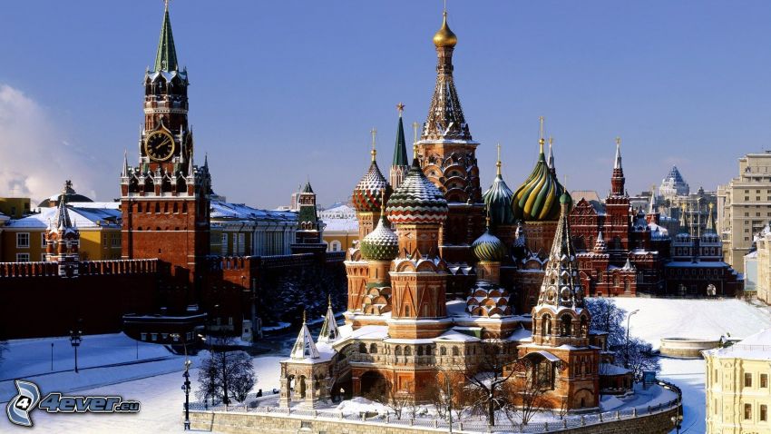 Basilius-Kathedrale, Kreml, Moskau