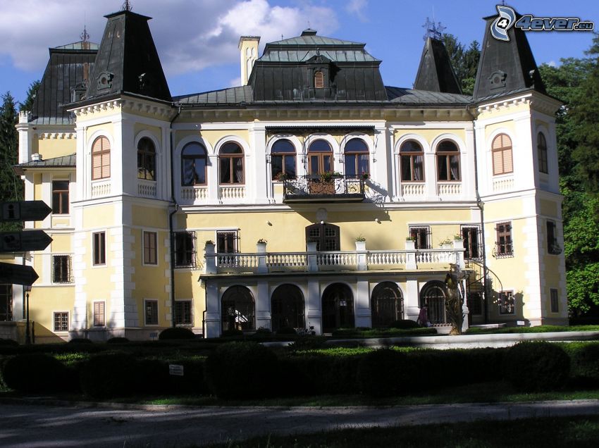 Betliar, Schloss, Chateau