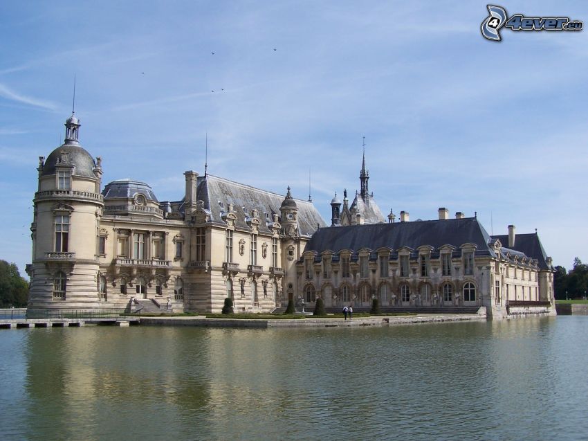 Château de Chantilly, See