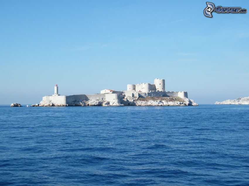 Château d'If, Insel