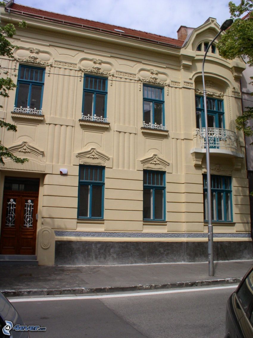 Gebäude, Nitra
