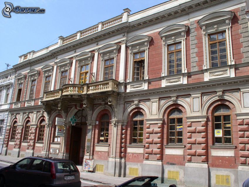 Gebäude, Nitra