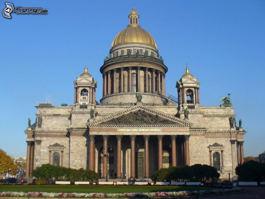 Isaakskathedrale, Sankt Petersburg