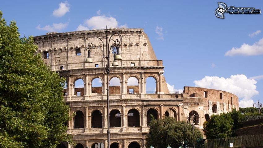Kolosseum, Rom, Italien