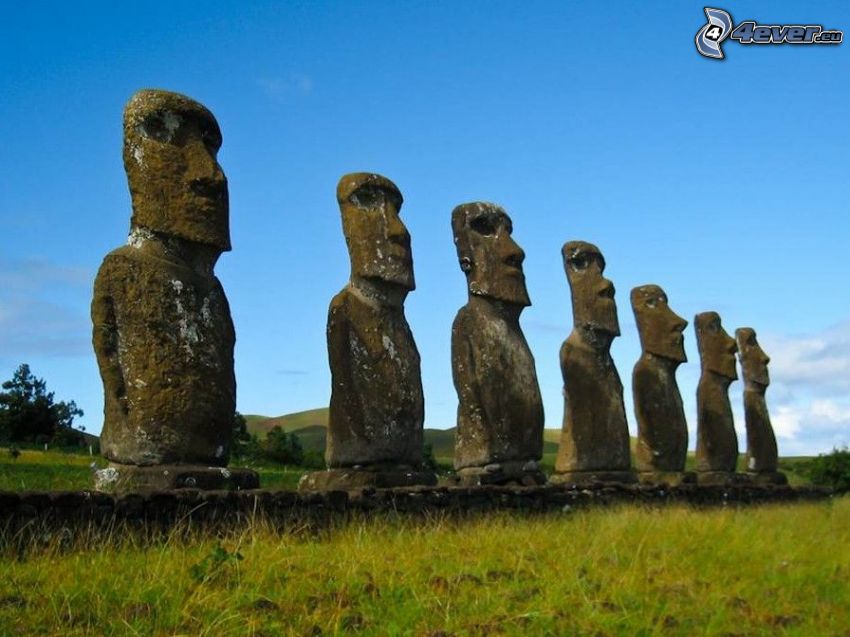 Moai-Statuen, Osterinseln