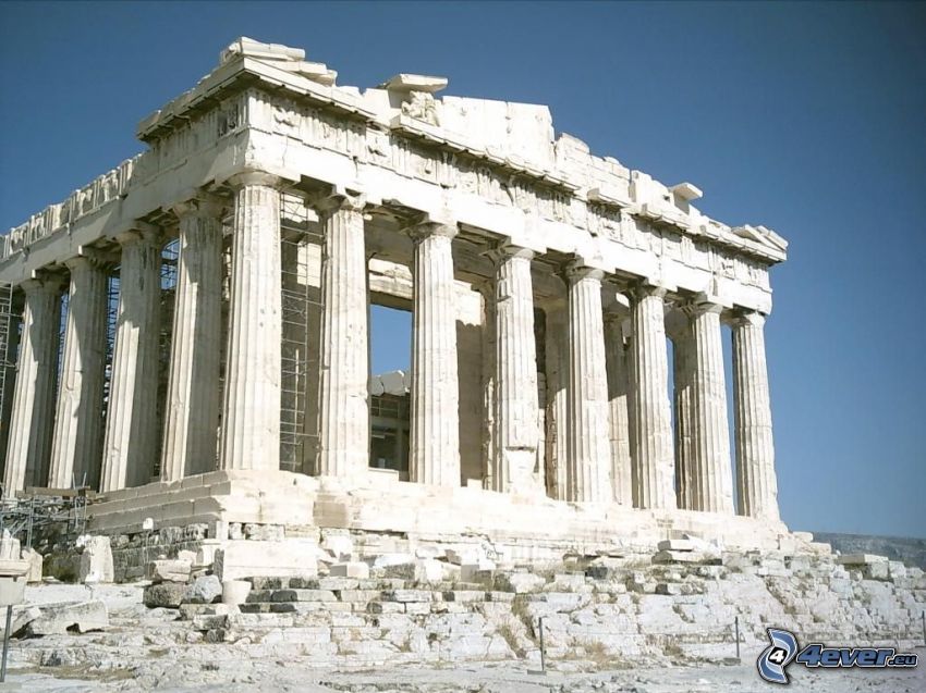 Parthenon, Athen