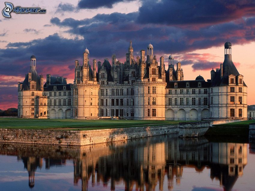 Schloss Chambord, Frankreich