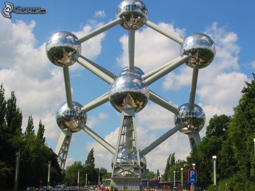 Atomium, Brüssel