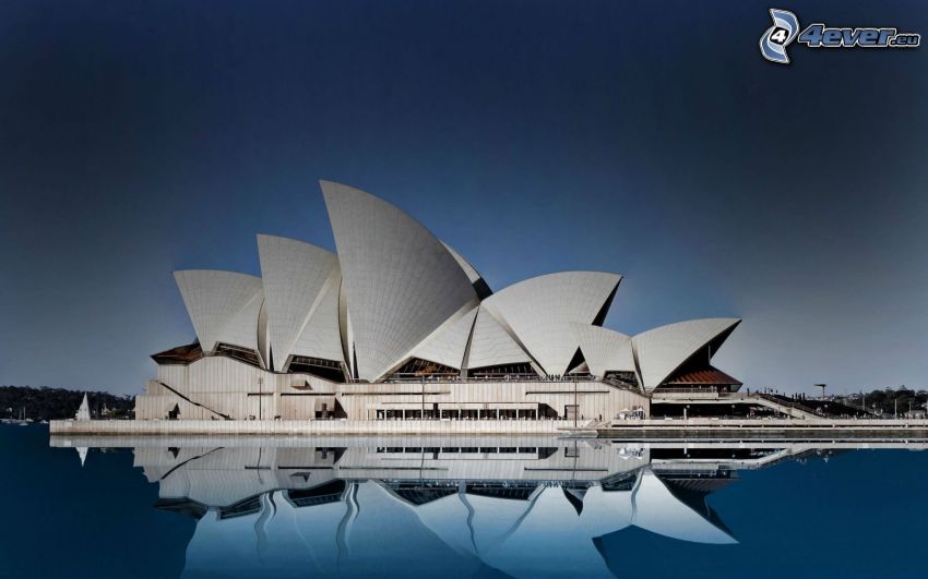 Sydney Opera House, Spiegelung