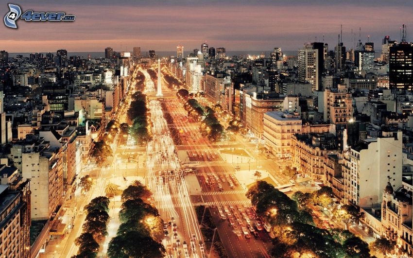 Buenos Aires, Straße