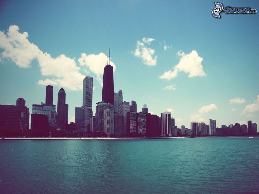 Chicago, Wolkenkratzer