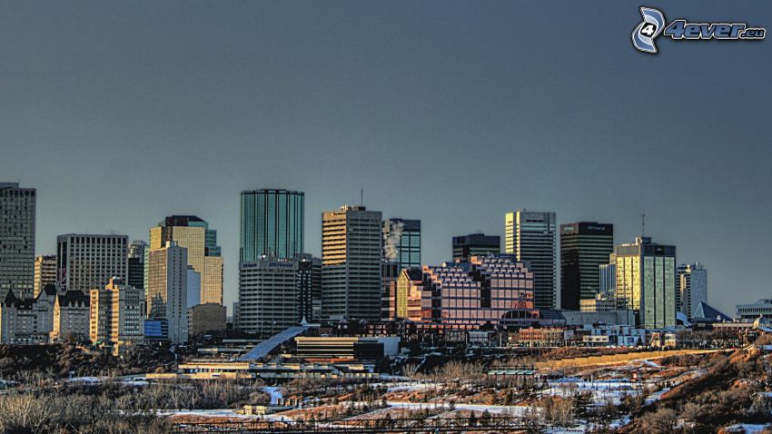 Edmonton, Wolkenkratzer