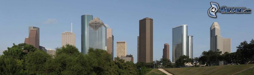 Houston, Wolkenkratzer