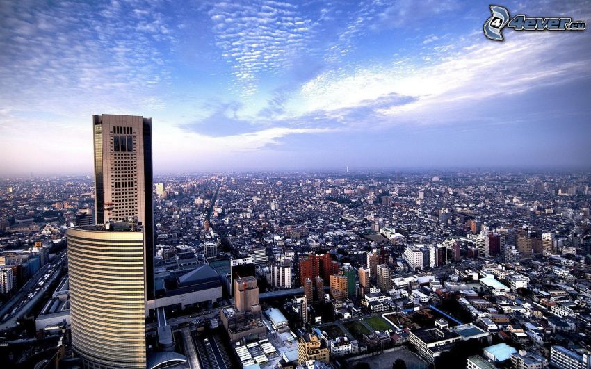 Tokio, Wolkenkratzer