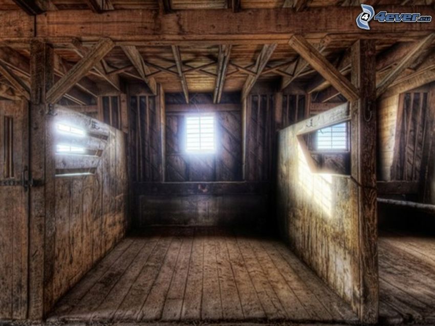 Stall, HDR