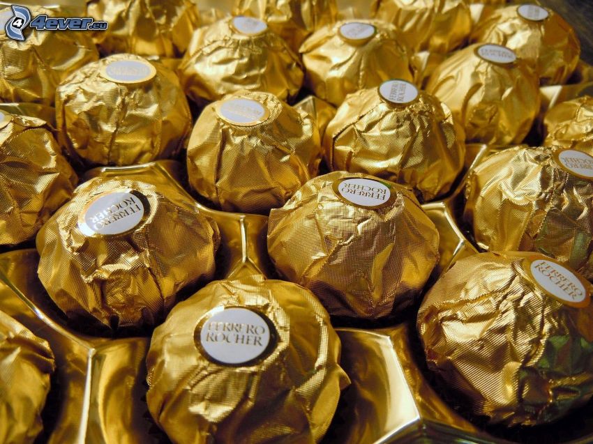 Ferrero Rocher, Bonbons
