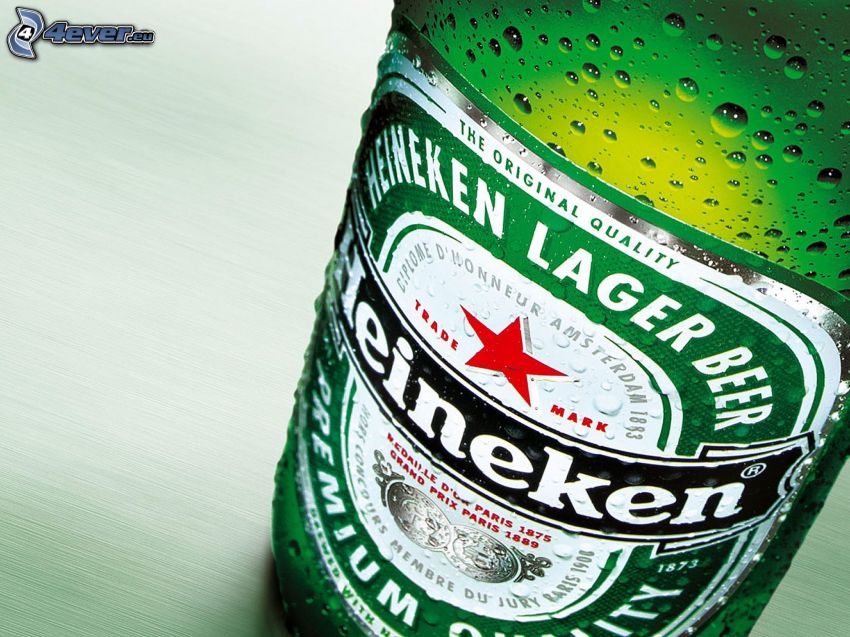 Heineken, Bier