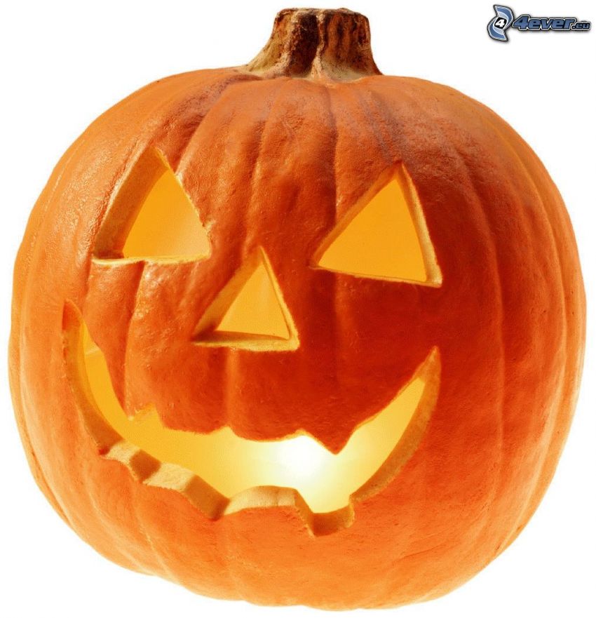 Halloween-Kürbis, jack-o'-lantern