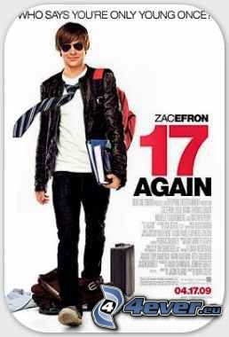 17 Again - Back to High School, Zac Efron