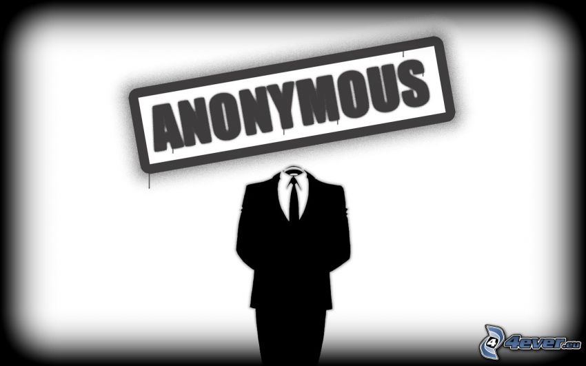 Anonymous, Anzug