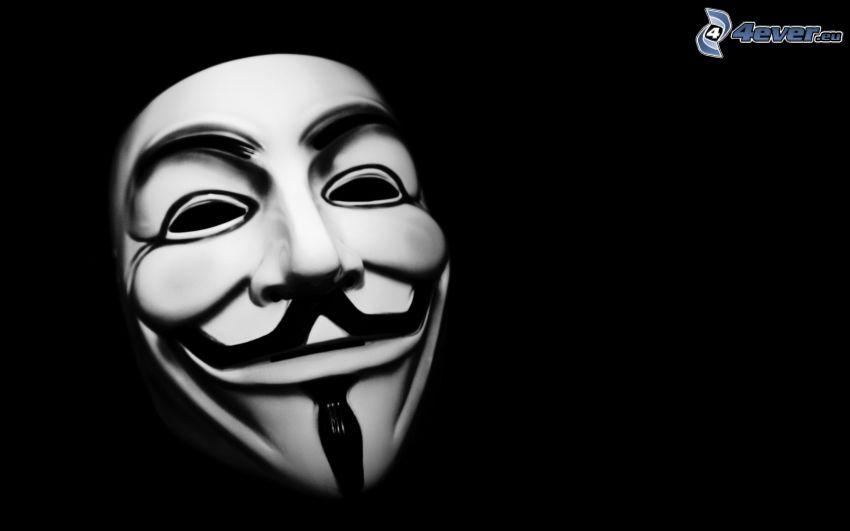 Anonymous, Maske