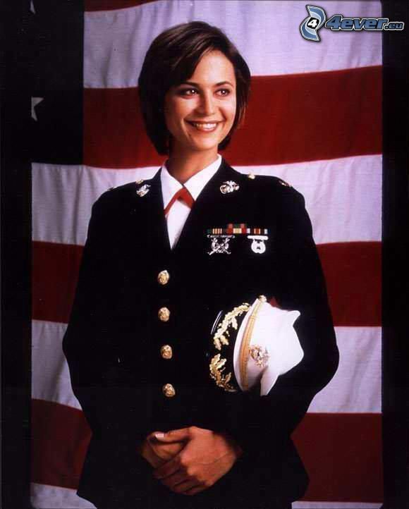 Catherine Bell, JAG, Serie