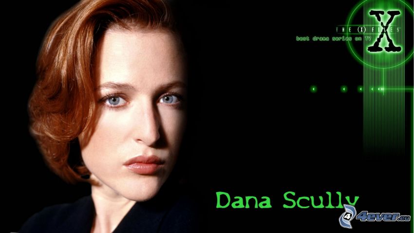 Dana Scully, Akte X - Die unheimlichen Fälle des FBI