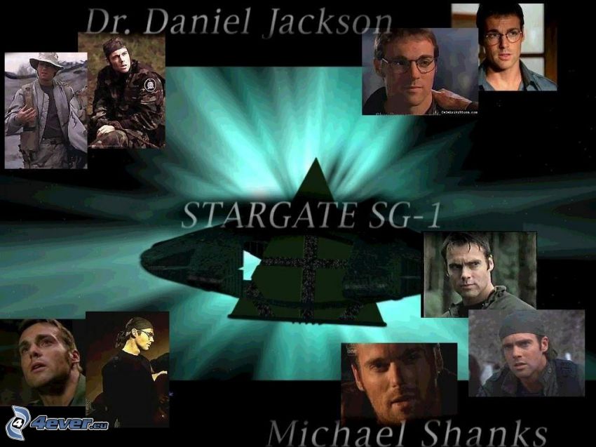 Daniel Jackson, Michael Shanks, Stargate - Kommando SG-1, Stargate SG-1
