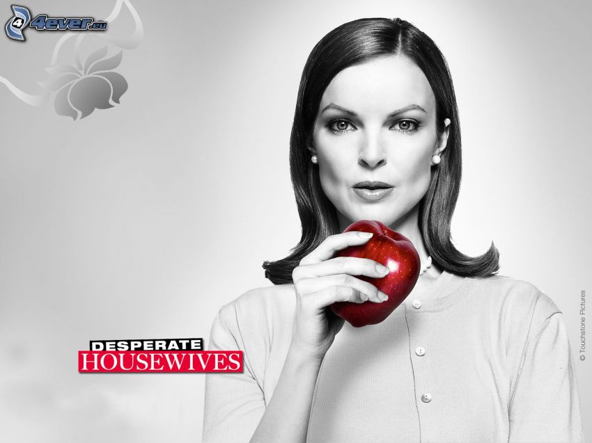 Desperate Housewives, roter Apfel