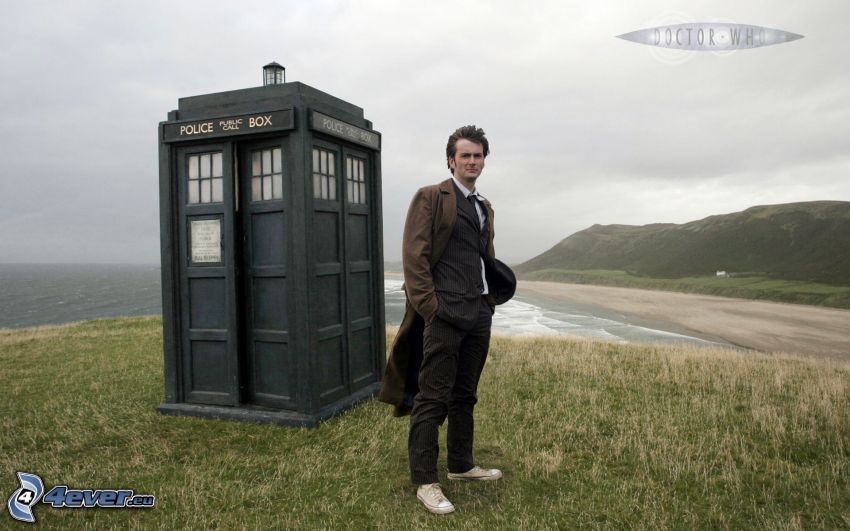 Doktor Who, Telefonzelle
