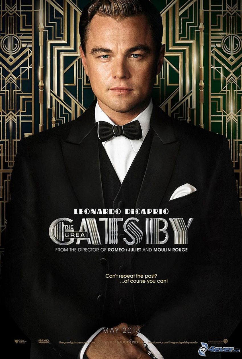 Groß Gatsby, Jay Gatsby, Leonardo DiCaprio
