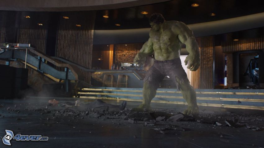 Hulk, The Avengers