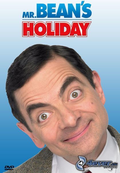 Mr. Bean, Rowan Atkinson